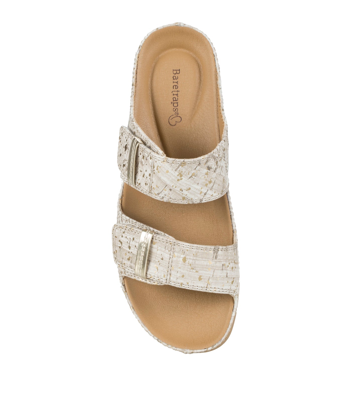 Baretraps Wisteria Slide Sandal Cream