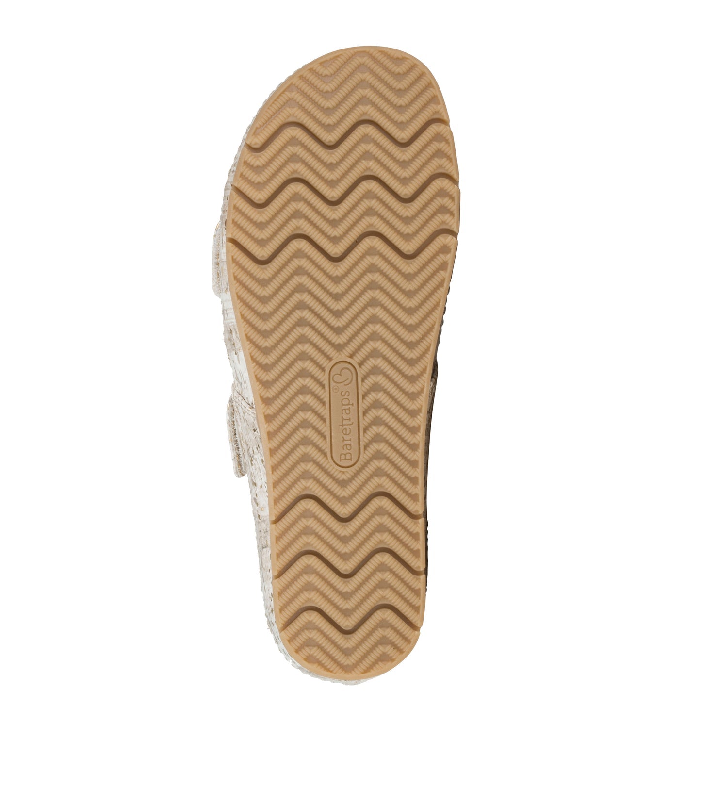 Baretraps Wisteria Slide Sandal Cream