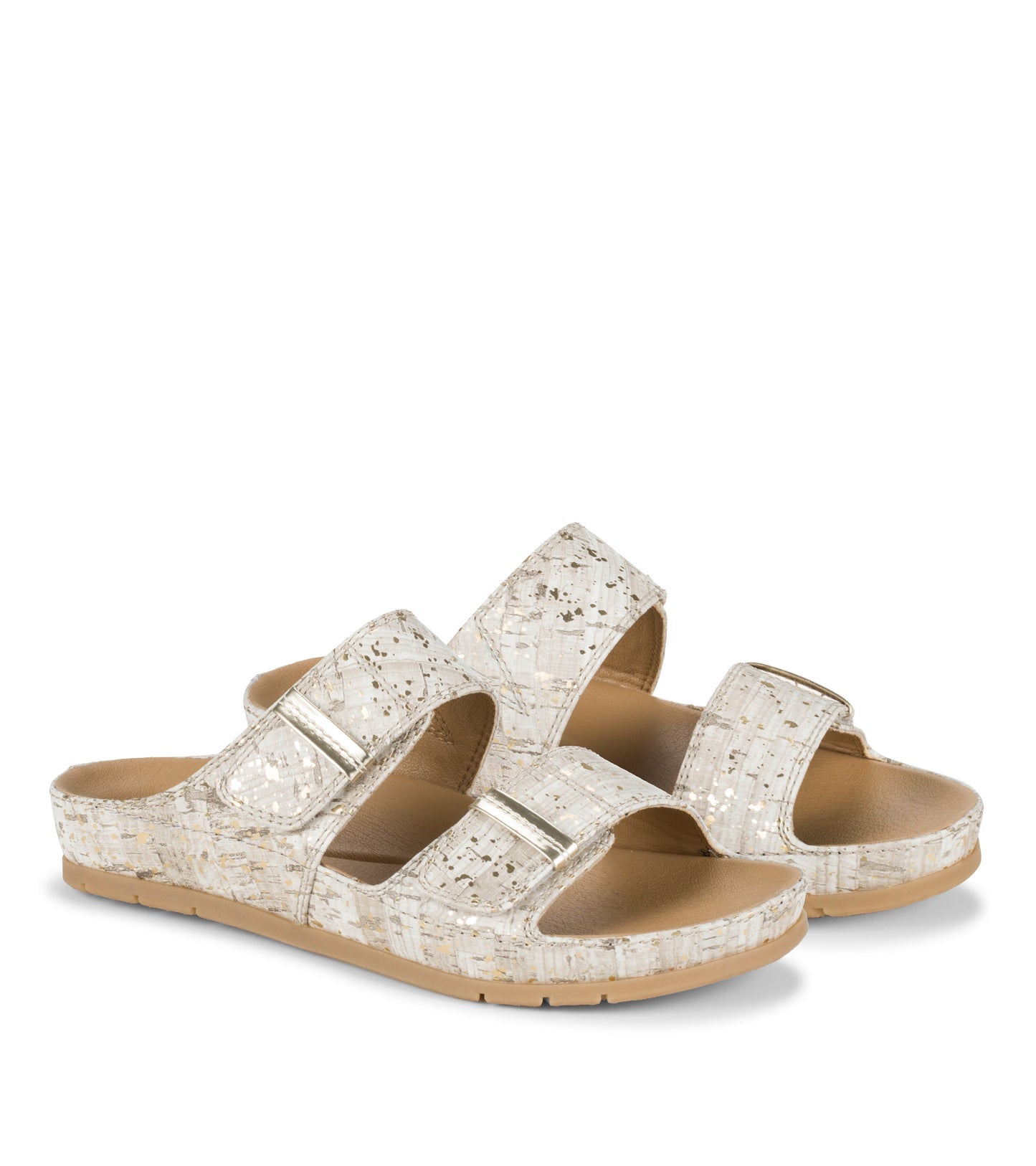 Baretraps Wisteria Slide Sandal Cream
