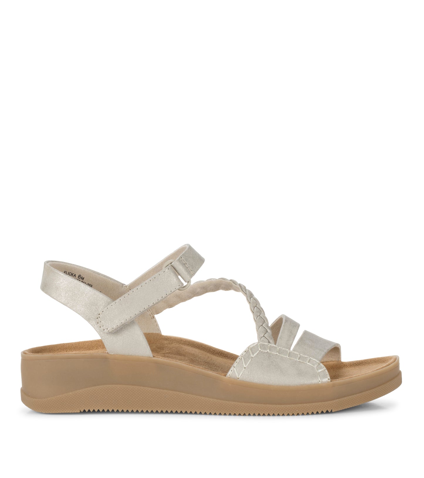 Baretraps Flicka Sandal Champagne