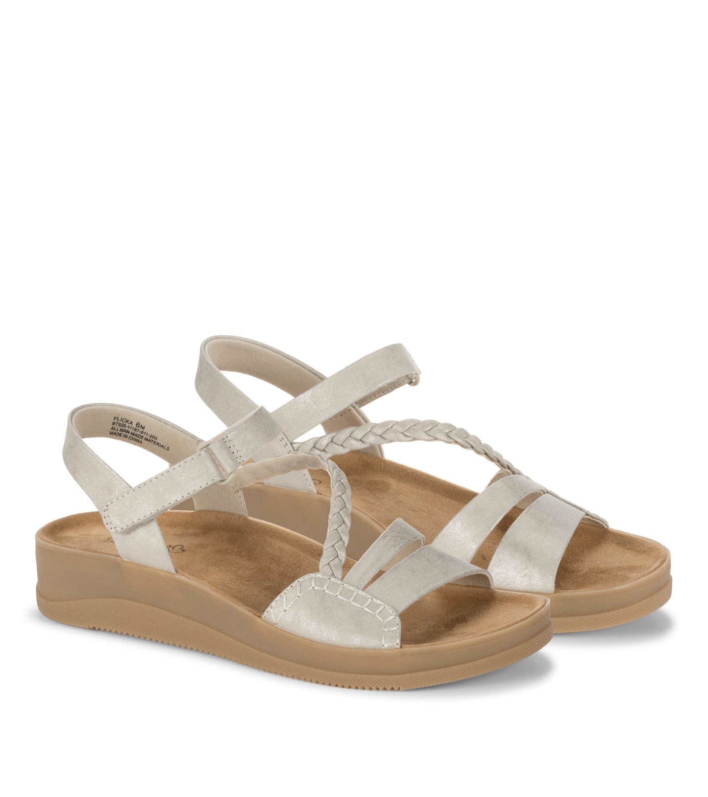 Baretraps Flicka Sandal Champagne