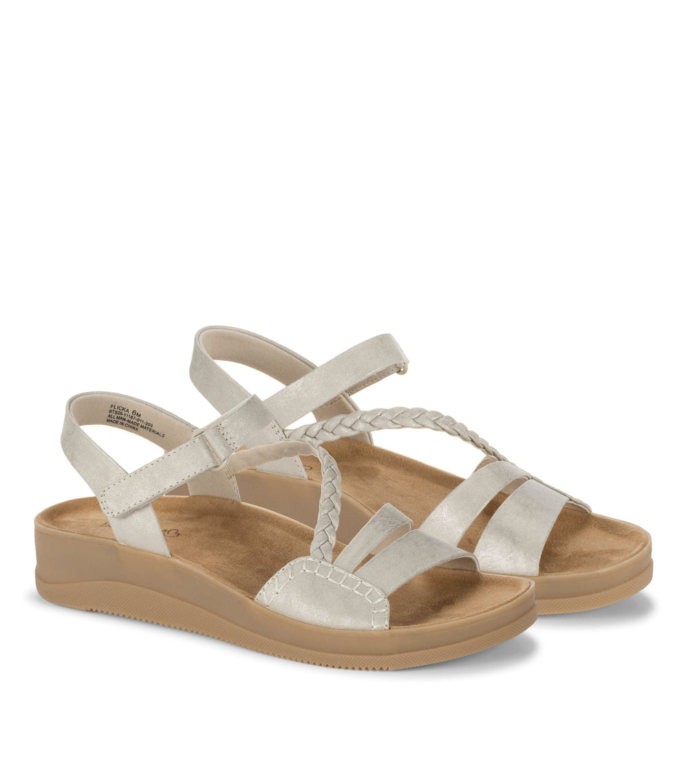 Baretraps Flicka Sandal Champagne