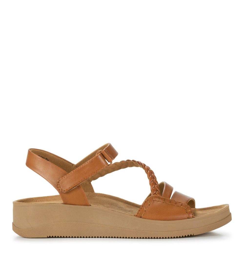 Baretraps Flicka Sandal Dark Caramel
