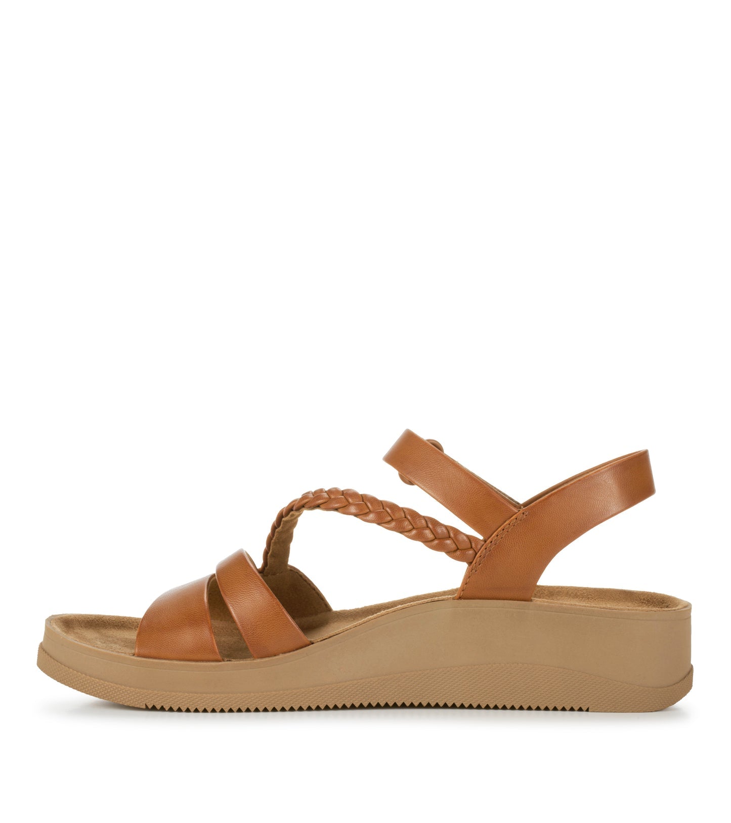 Baretraps Flicka Sandal Dark Caramel