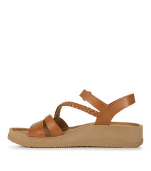 Baretraps Flicka Sandal Dark Caramel
