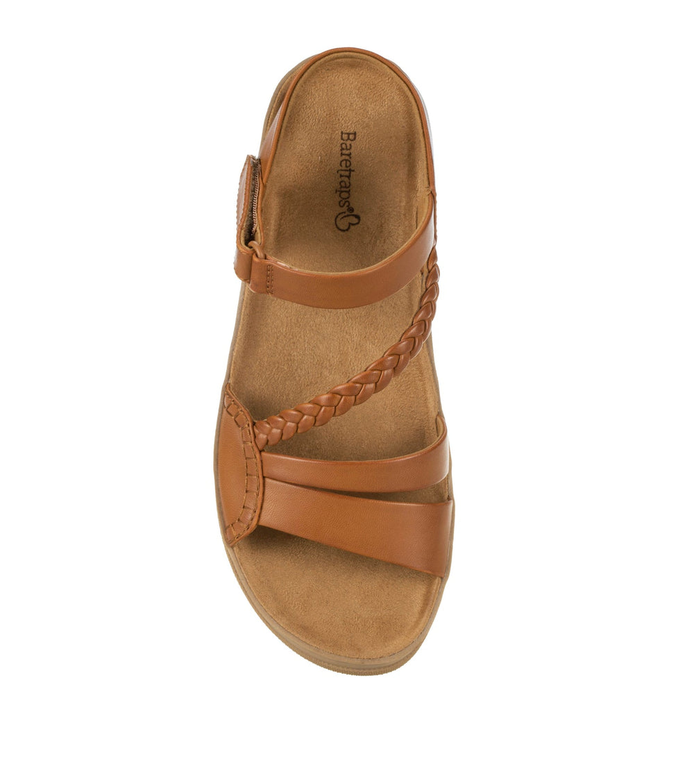 Baretraps Flicka Sandal Dark Caramel