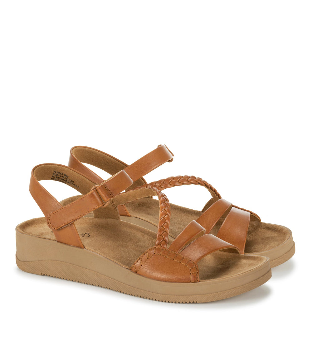 Baretraps Flicka Sandal Dark Caramel