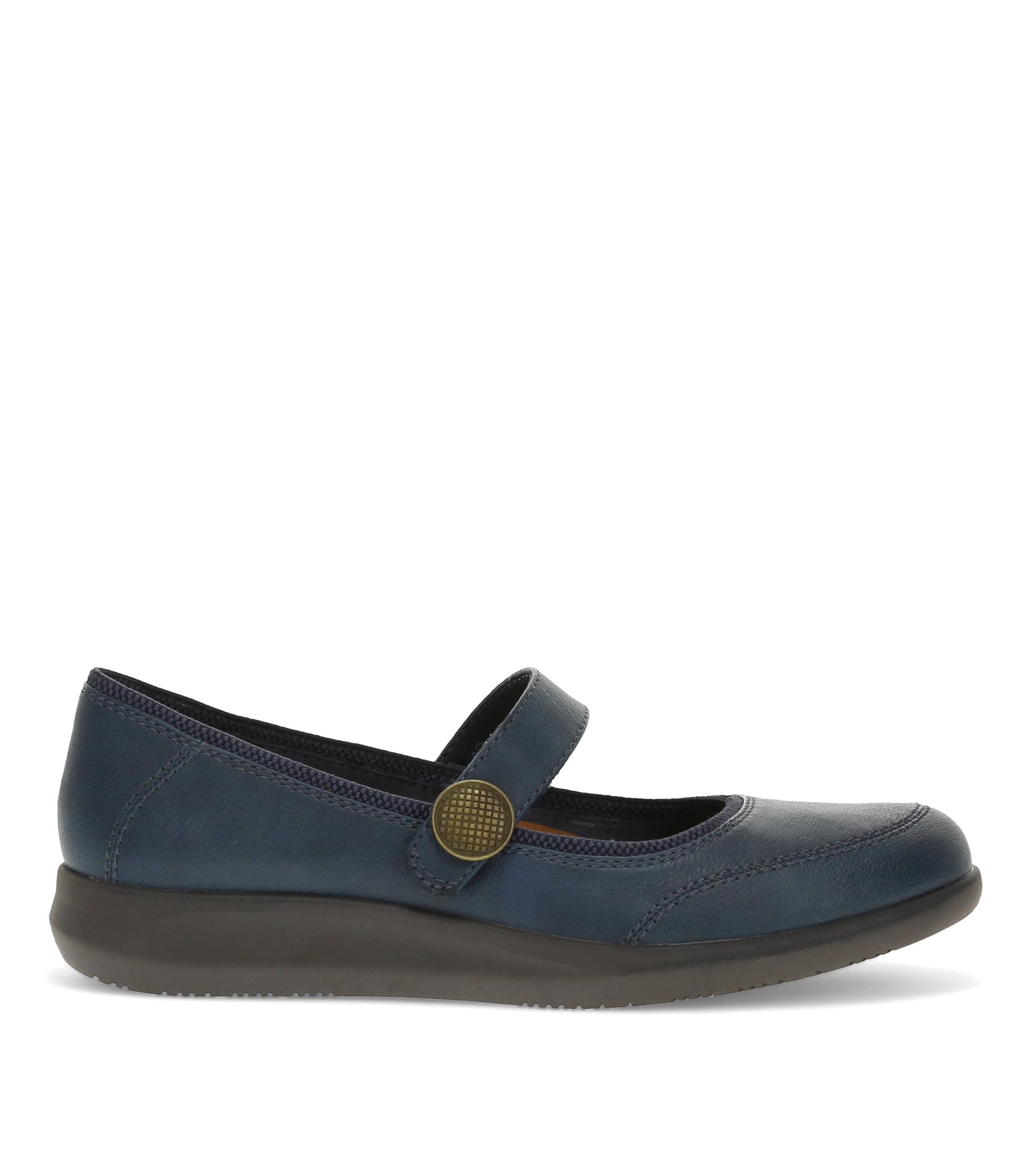 Baretraps Joesie Mary Jane Flat Dark Navy