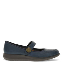Baretraps Joesie Mary Jane Flat Dark Navy