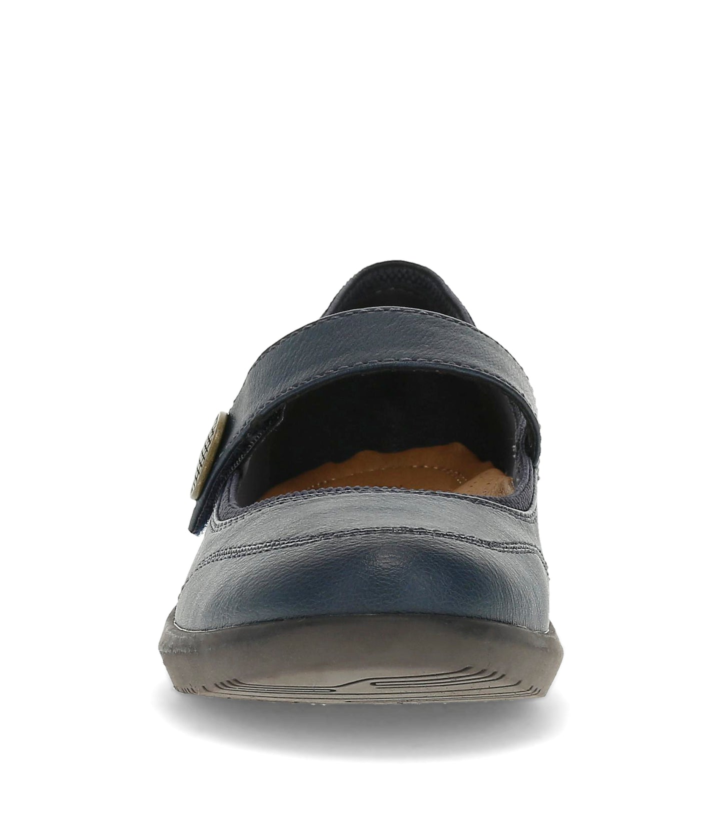 Baretraps Joesie Mary Jane Flat Dark Navy
