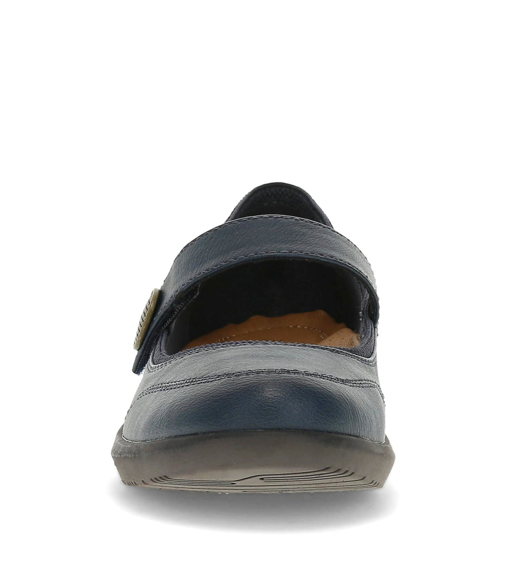Baretraps Joesie Mary Jane Flat Dark Navy