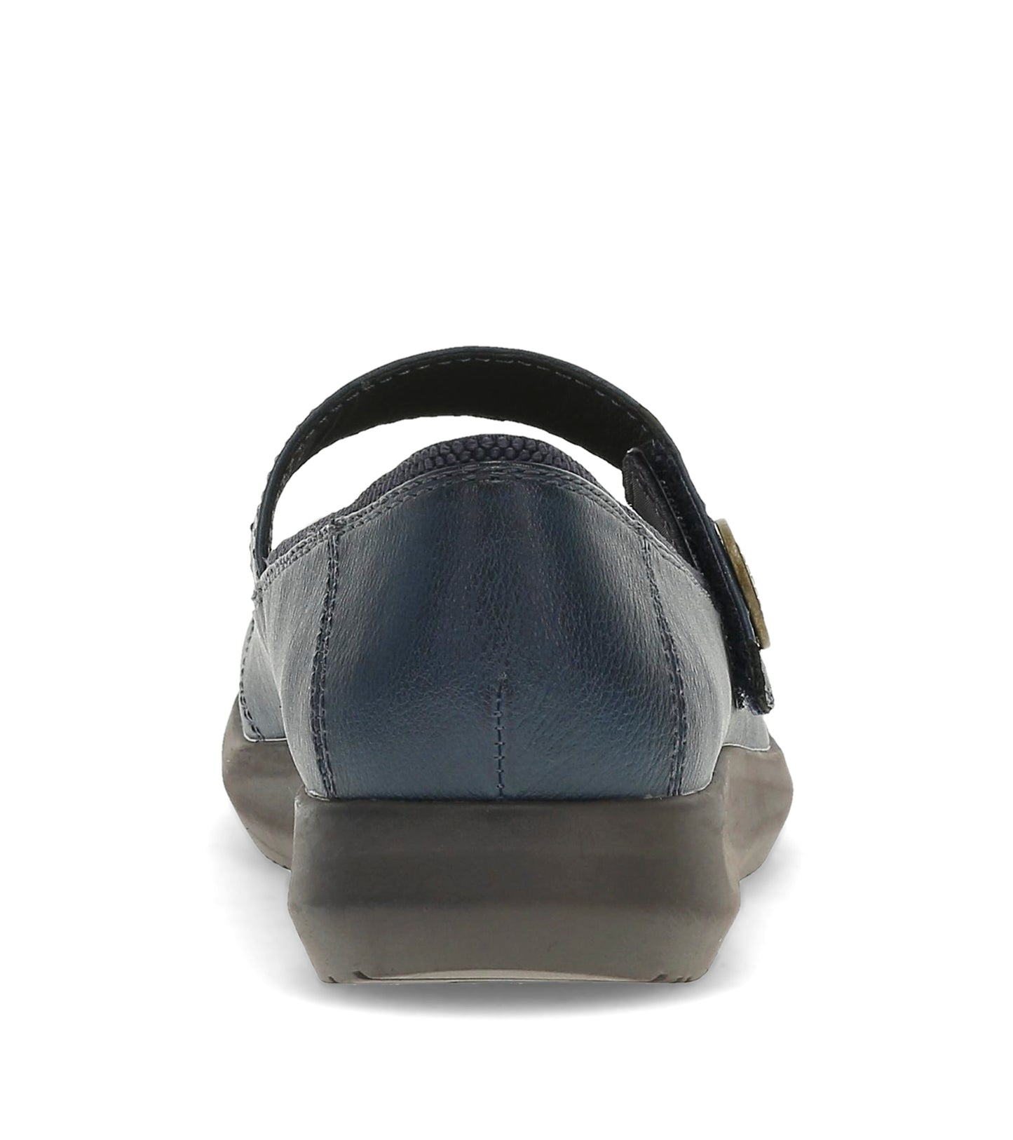 Baretraps Joesie Mary Jane Flat Dark Navy