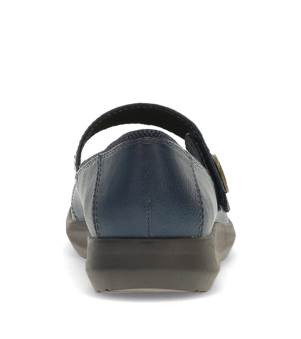 Baretraps Joesie Mary Jane Flat Dark Navy