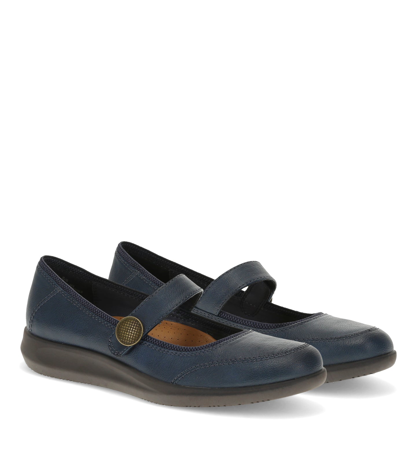 Baretraps Joesie Mary Jane Flat Dark Navy