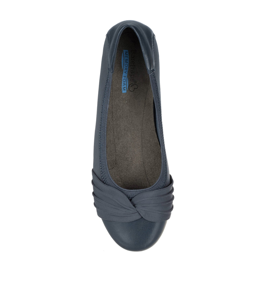 Baretraps Marcie Casual Flat Navy