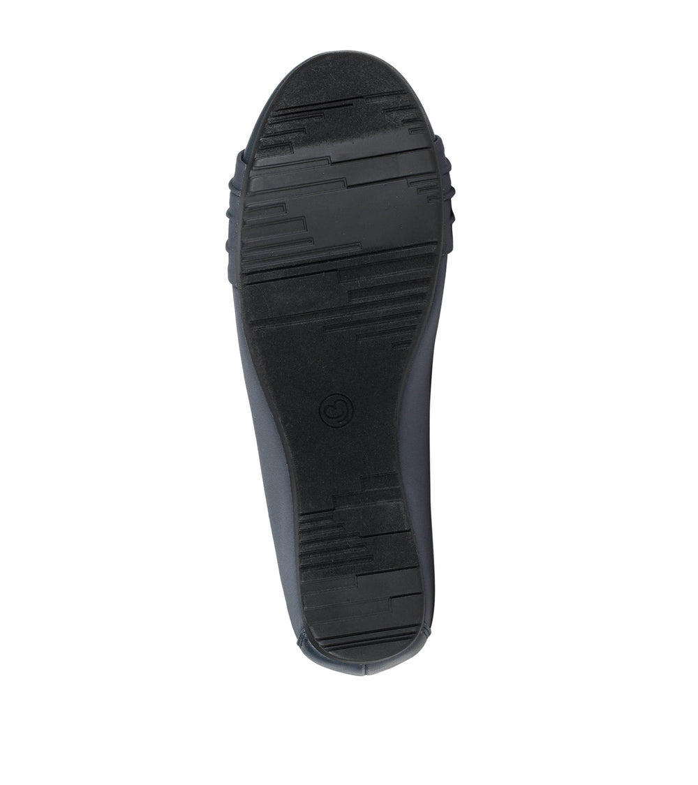 Baretraps Marcie Casual Flat Navy