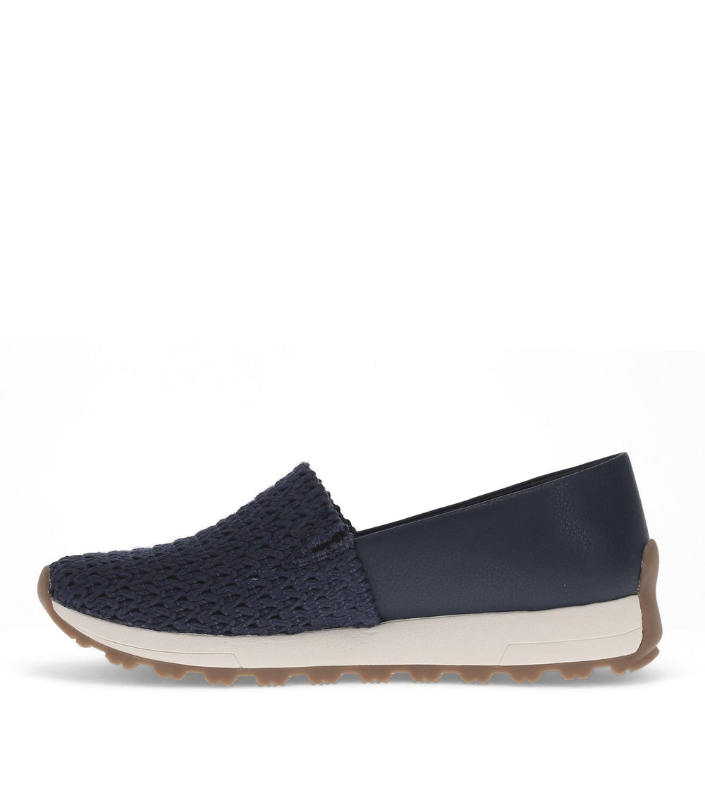 Baretraps Gennie Slip On Dark Navy