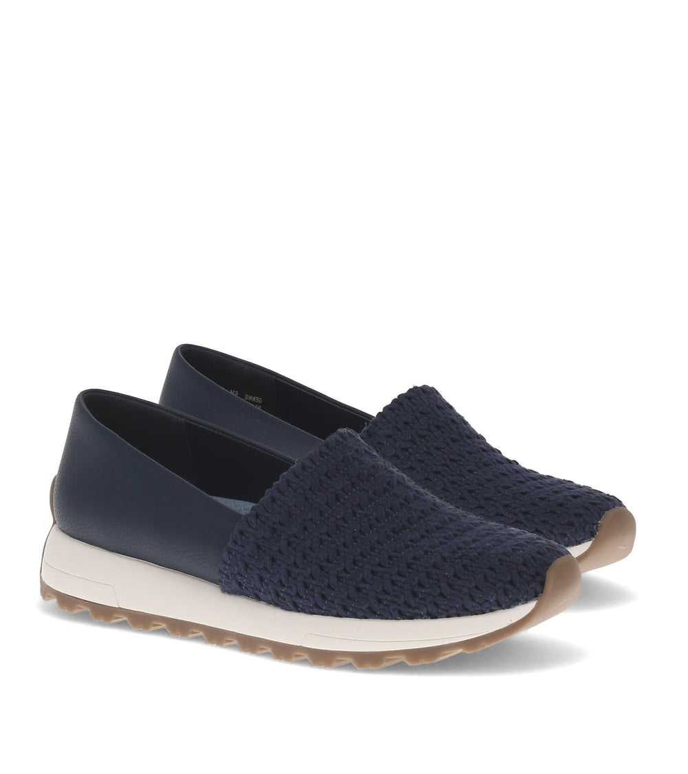Baretraps Gennie Slip On Dark Navy