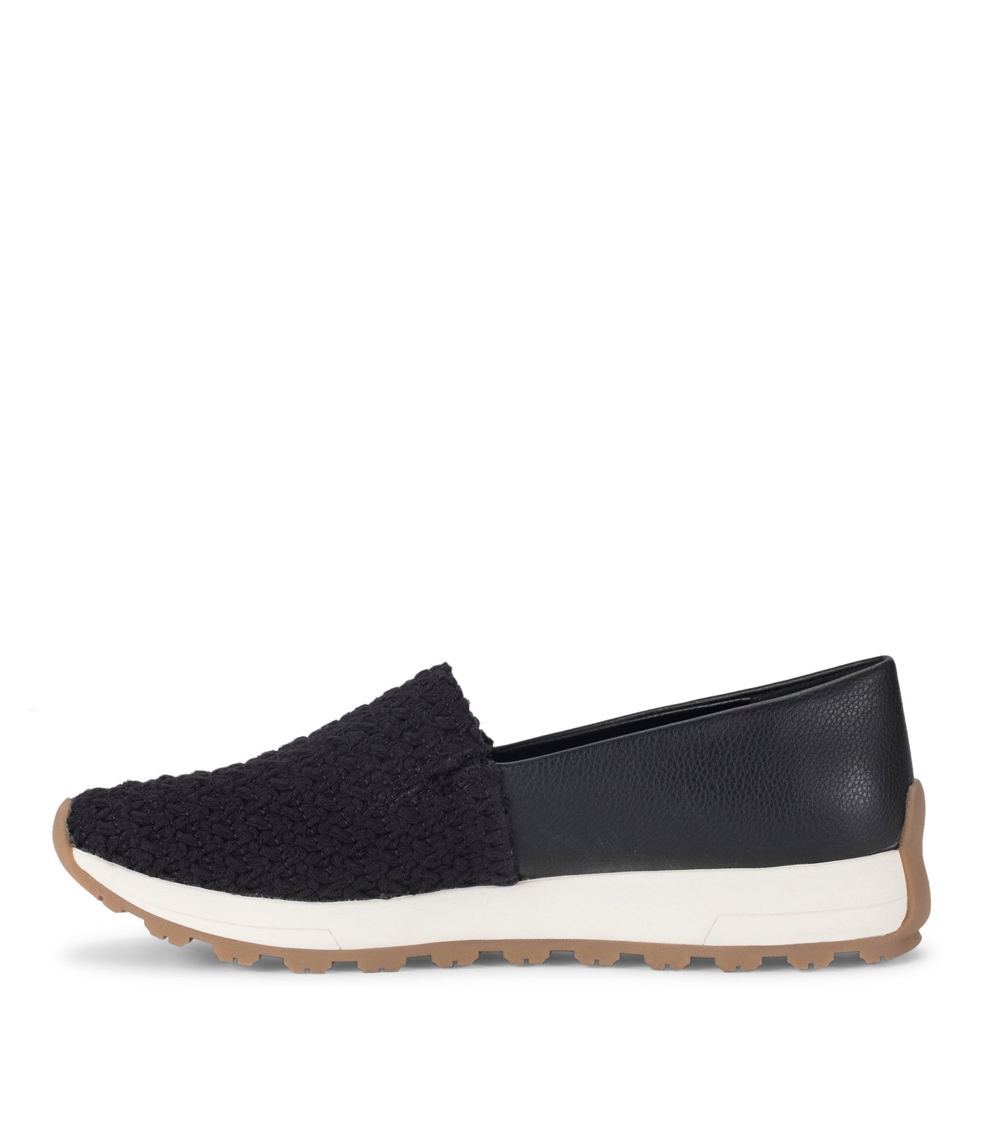 Baretraps Gennie Slip On Black Crochet