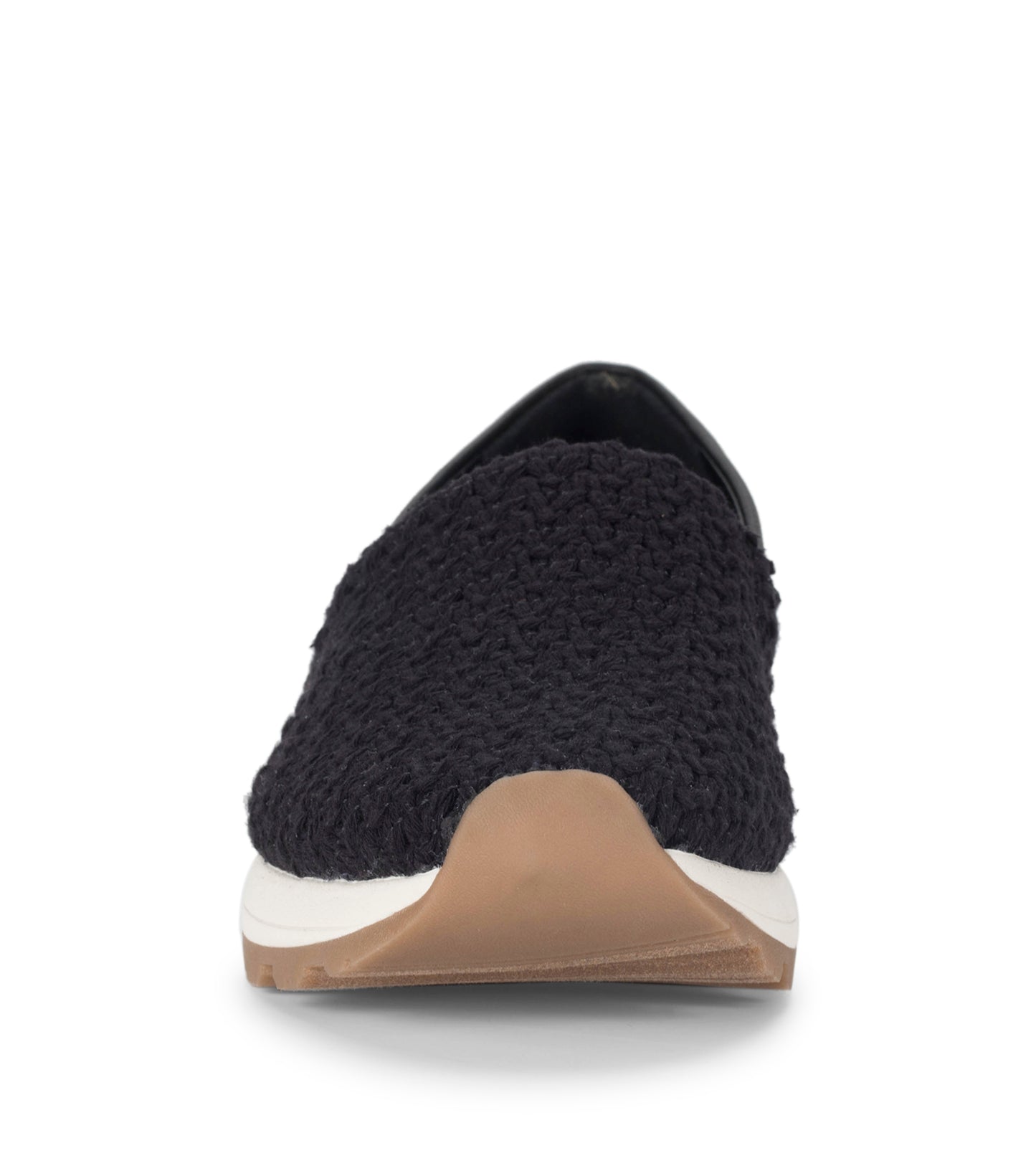 Baretraps Gennie Slip On Black Crochet