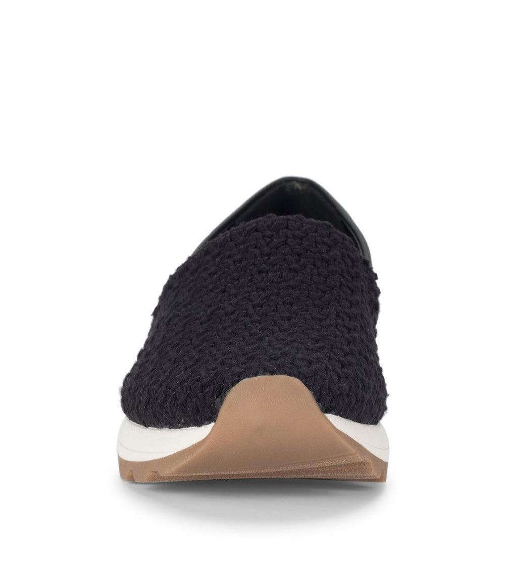 Baretraps Gennie Slip On Black Crochet