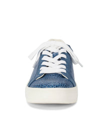 Baretraps Nishelle Lace Up Sneaker Ocean Snake