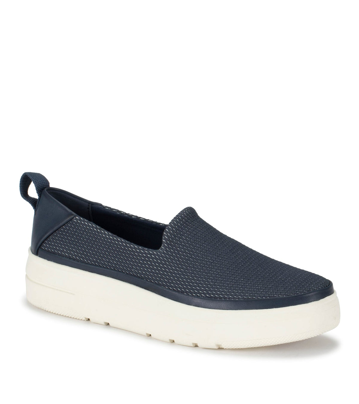 Baretraps Nevin Slip On Sneaker Navy Blue Mesh