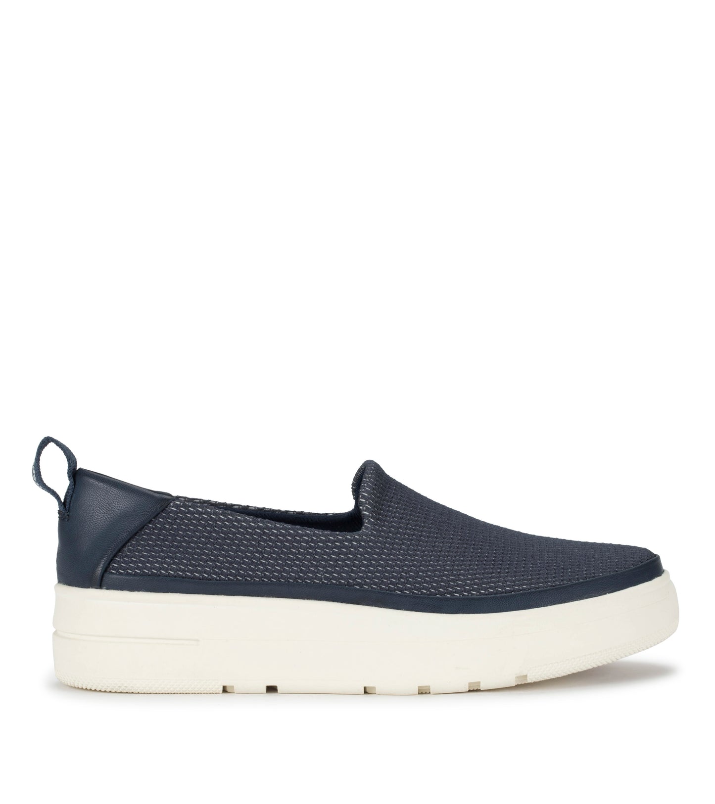Baretraps Nevin Slip On Sneaker Navy Blue Mesh