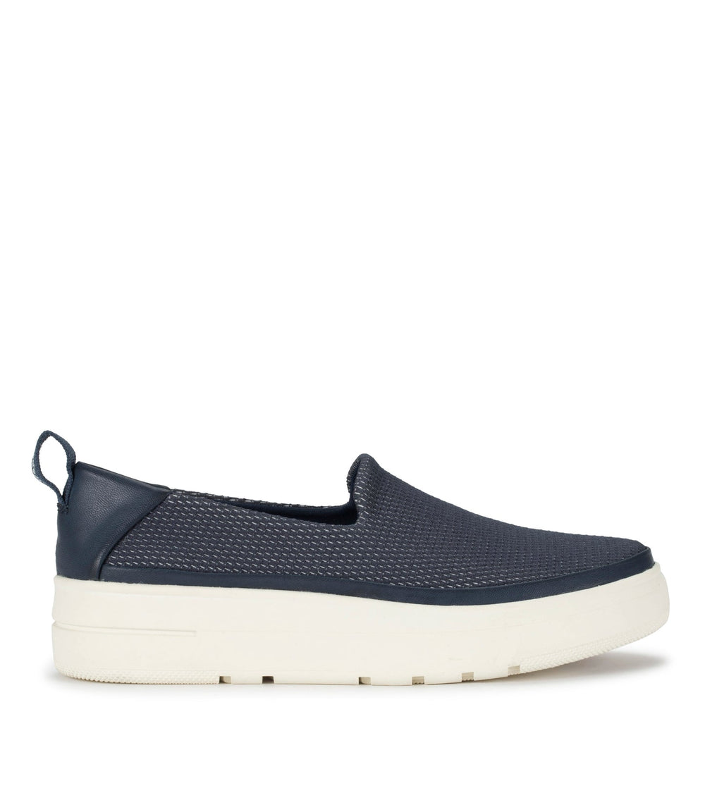 Baretraps Nevin Slip On Sneaker Navy Blue Mesh