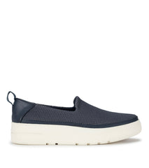Baretraps Nevin Slip On Sneaker Navy Blue Mesh