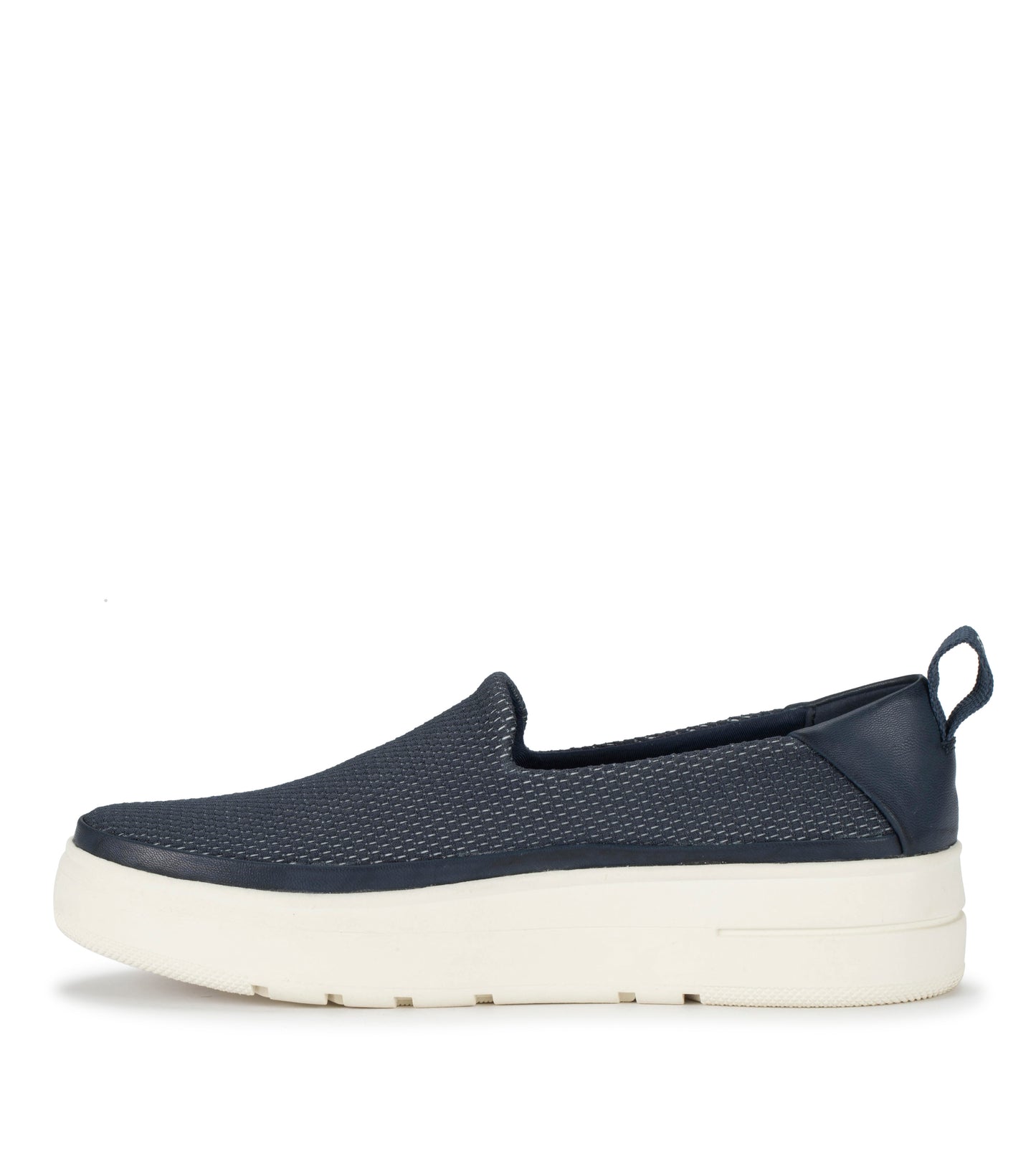 Baretraps Nevin Slip On Sneaker Navy Blue Mesh