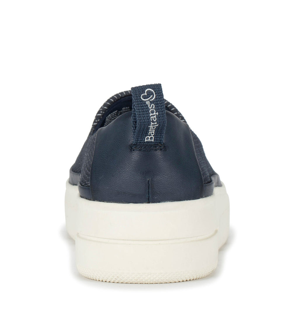 Baretraps Nevin Slip On Sneaker Navy Blue Mesh
