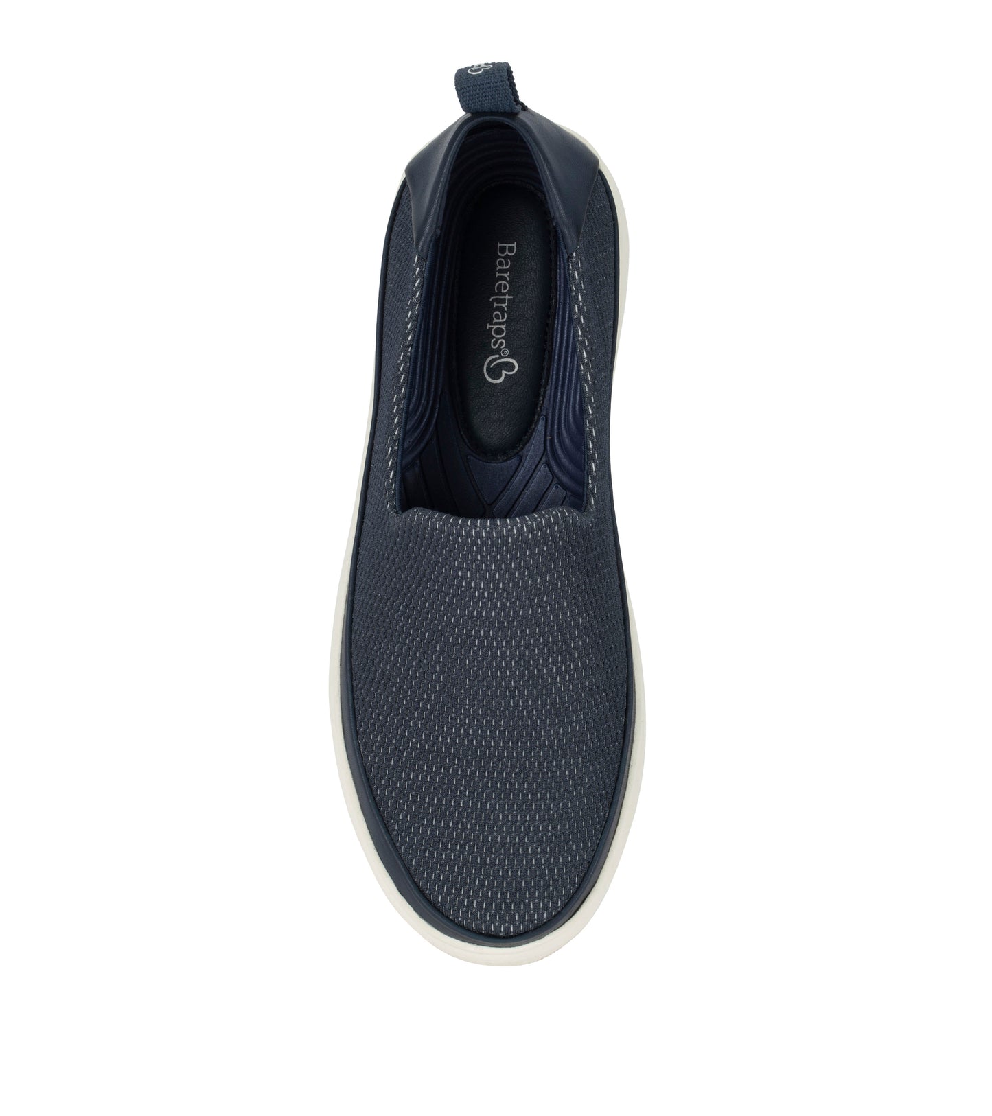 Baretraps Nevin Slip On Sneaker Navy Blue Mesh