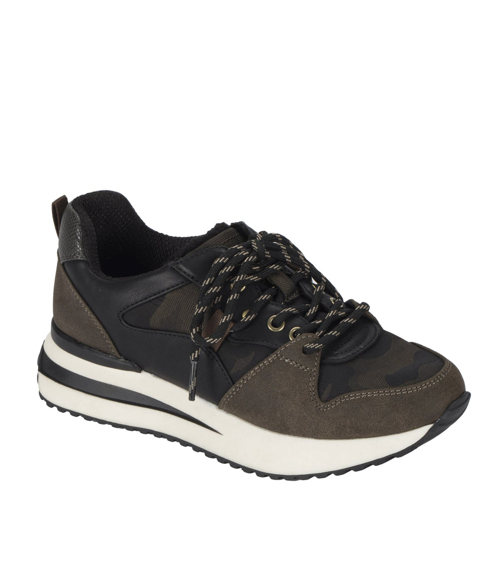 Baretraps Cabriole Sneaker Army