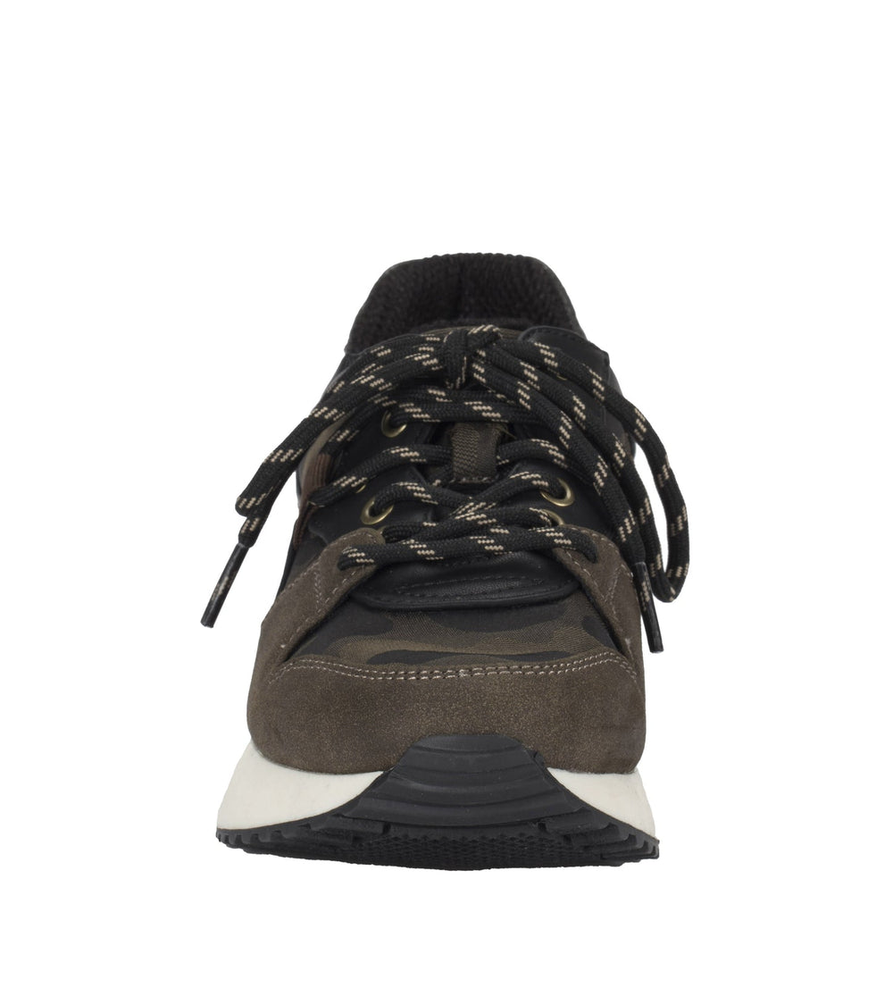 Baretraps Cabriole Sneaker Army