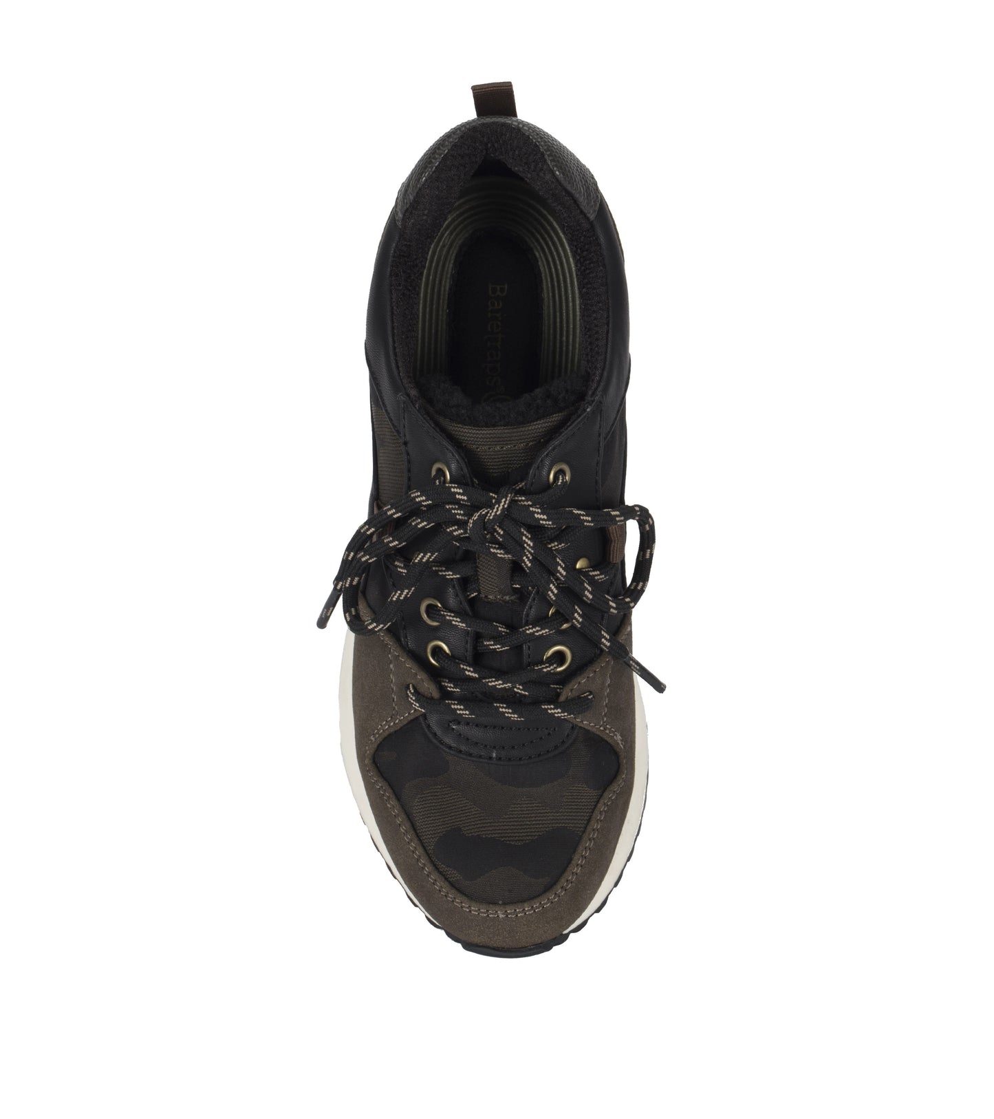 Baretraps Cabriole Sneaker Army