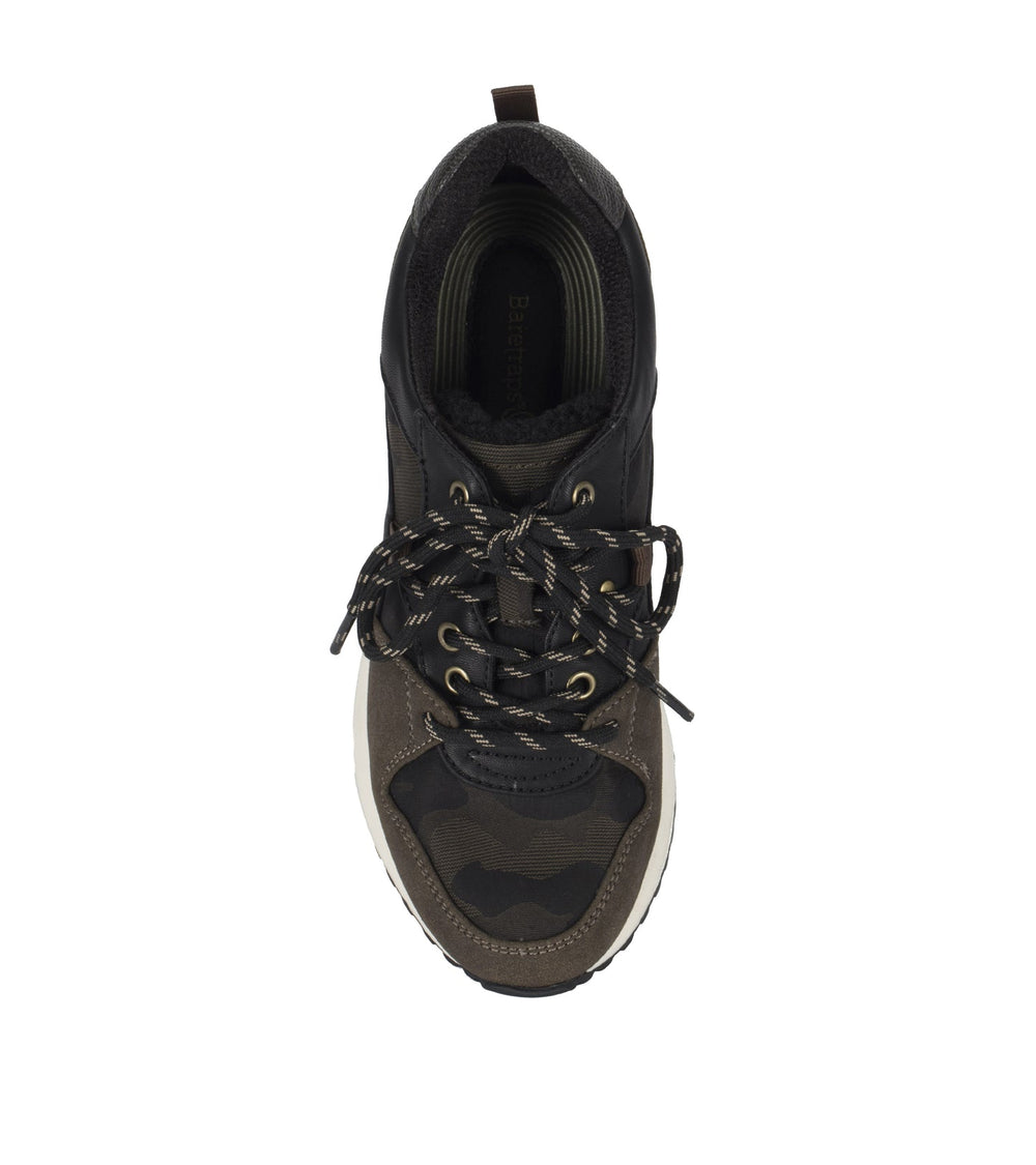 Baretraps Cabriole Sneaker Army