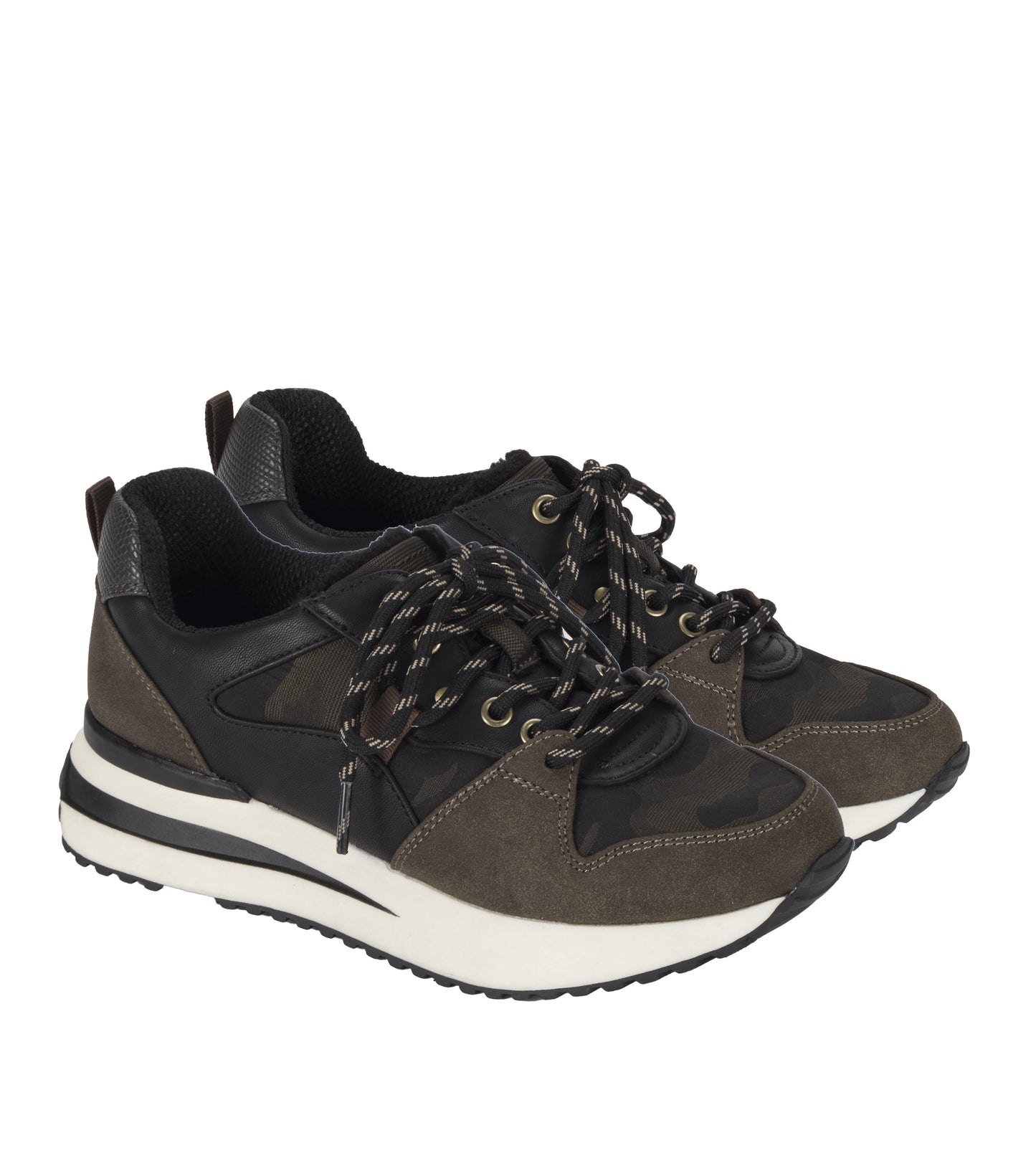 Baretraps Cabriole Sneaker Army