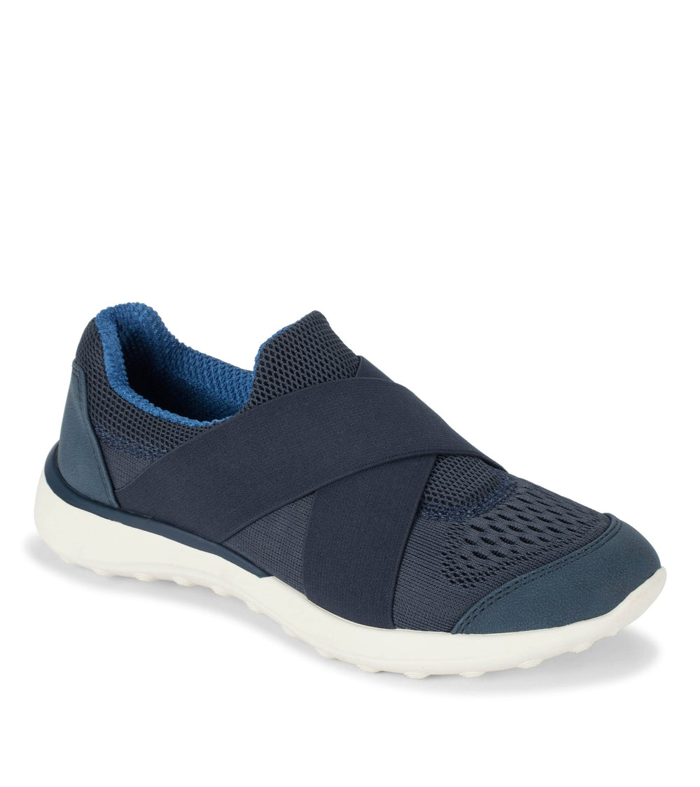 Baretraps Gerri Casual Slip On Sneaker Navy Blue