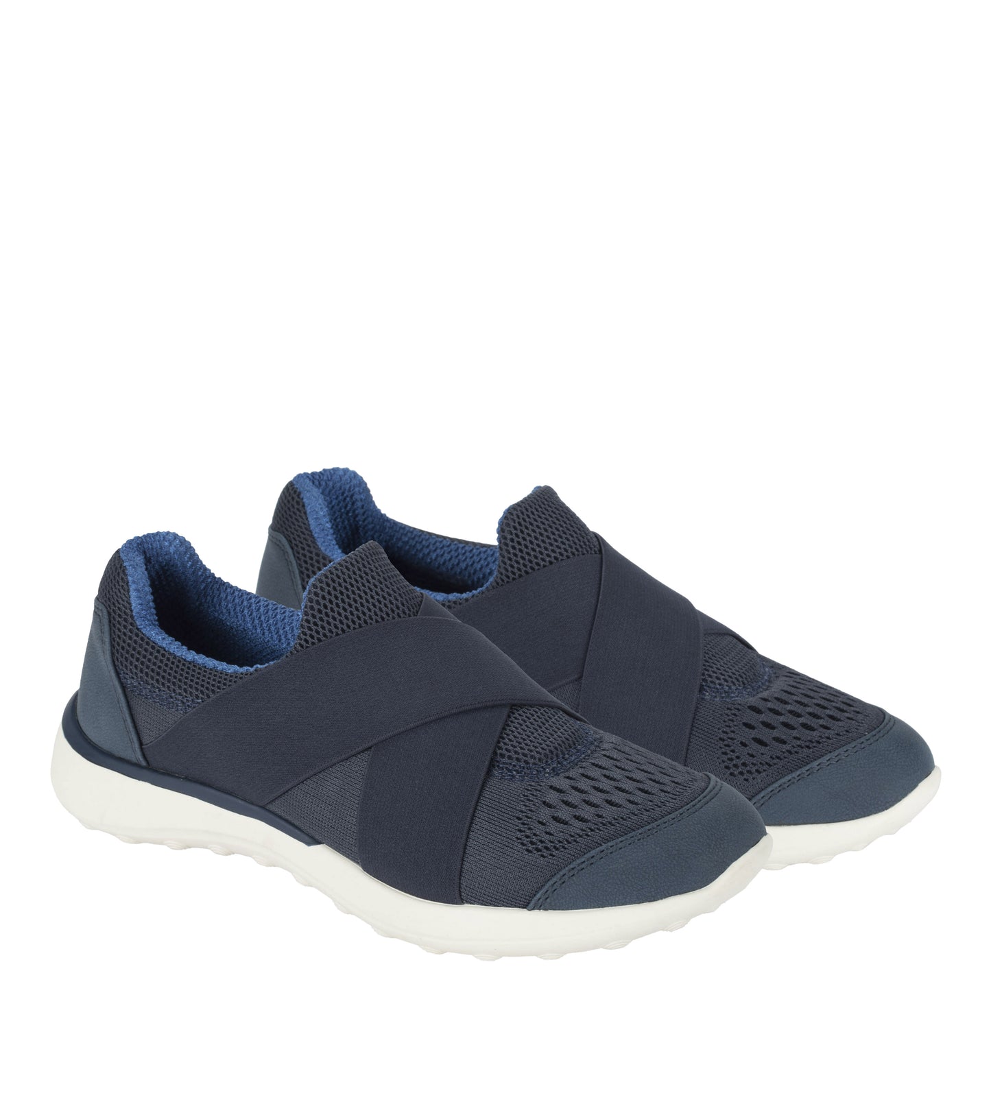 Baretraps Gerri Casual Slip On Sneaker Navy Blue