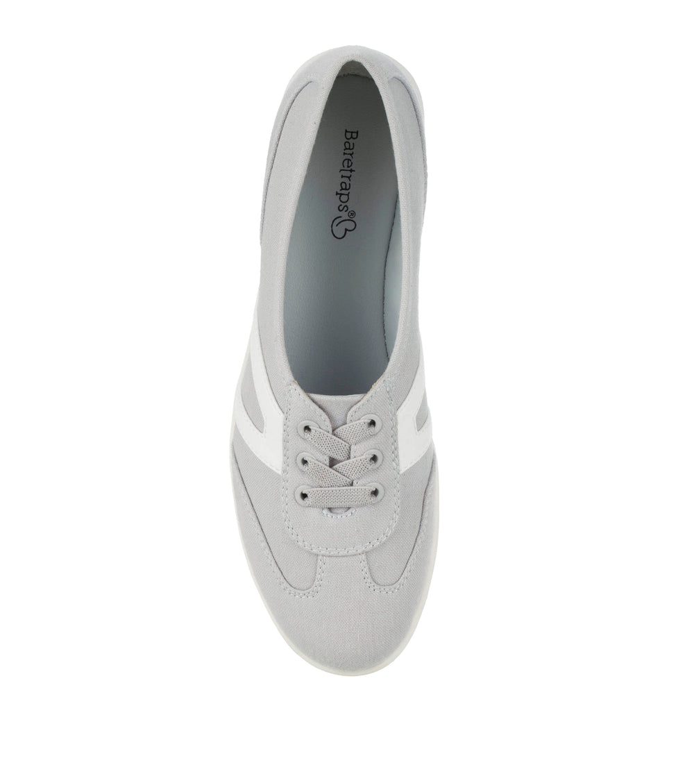 Baretraps Vannie Slip On Sneaker Light Steel