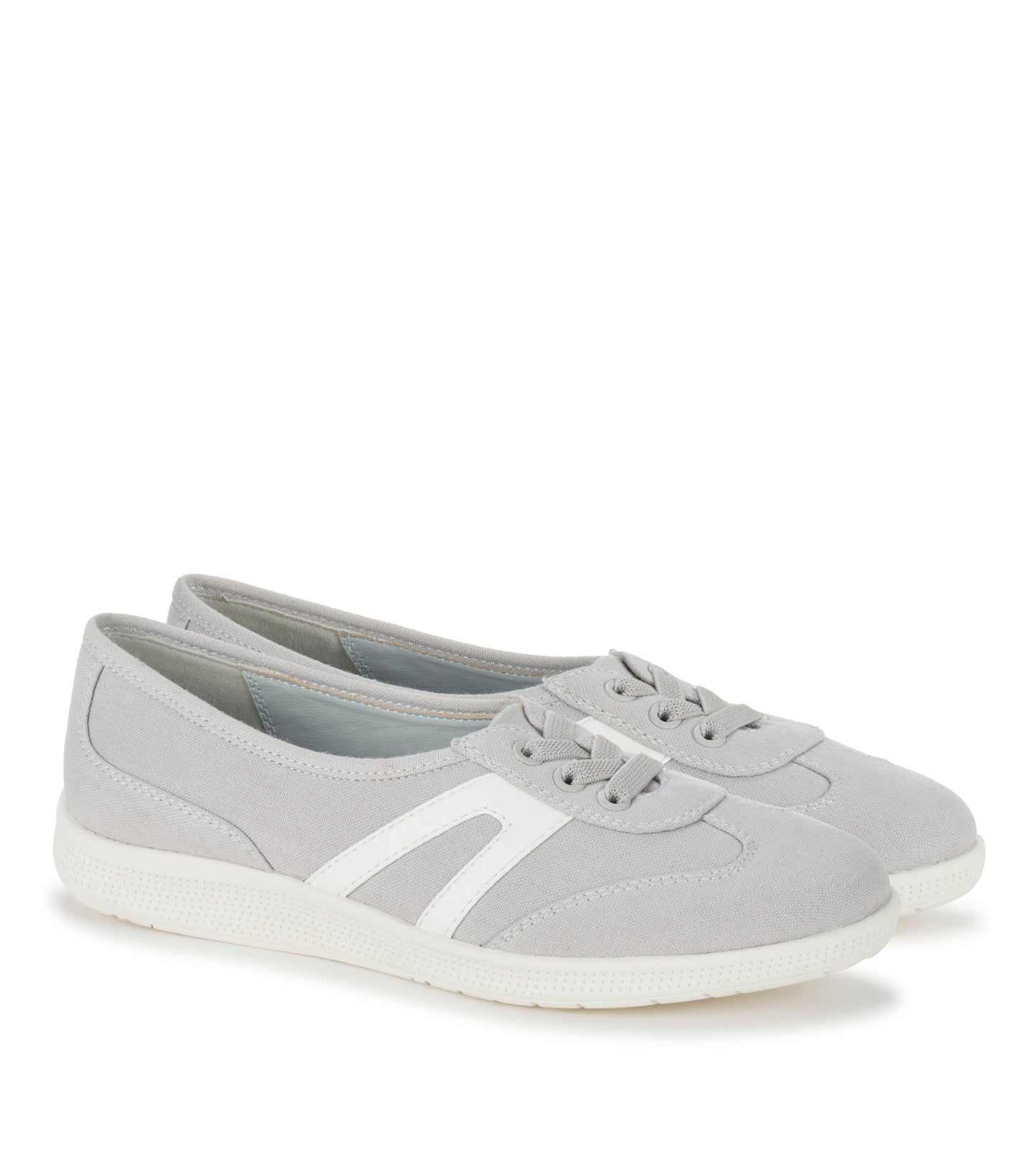 Baretraps Vannie Slip On Sneaker Light Steel