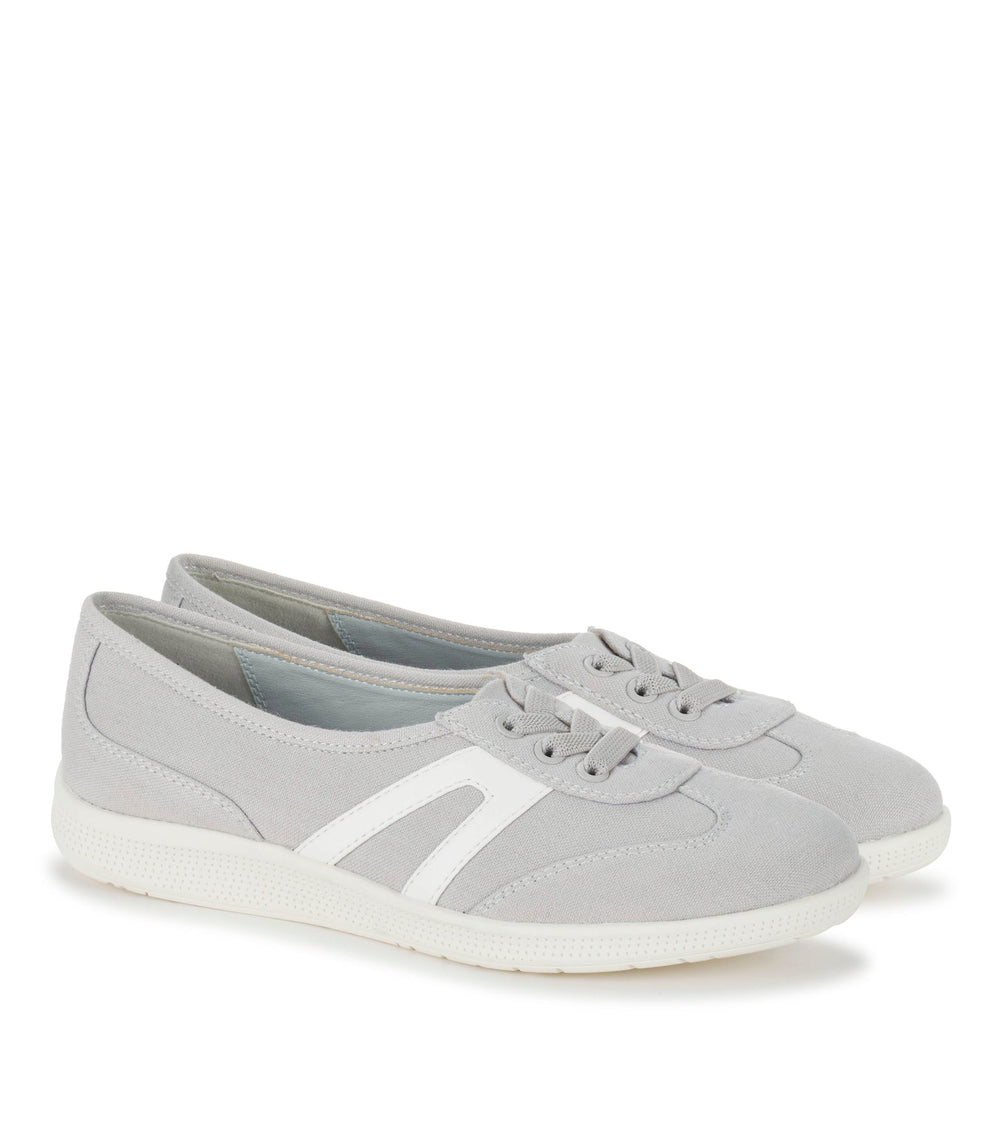 Baretraps Vannie Slip On Sneaker Light Steel