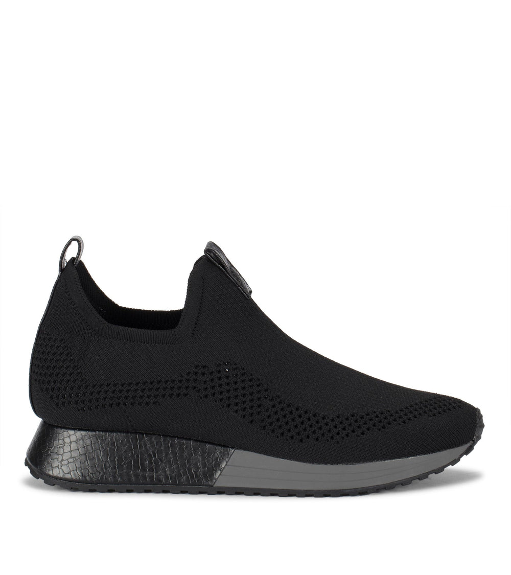 Baretraps Pringer Slip On Sneaker Black