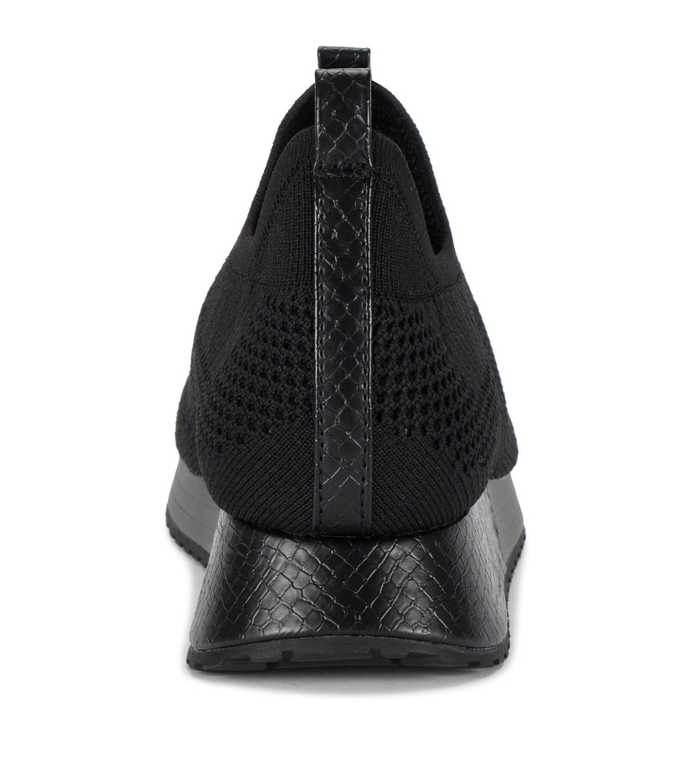 Baretraps Pringer Slip On Sneaker Black