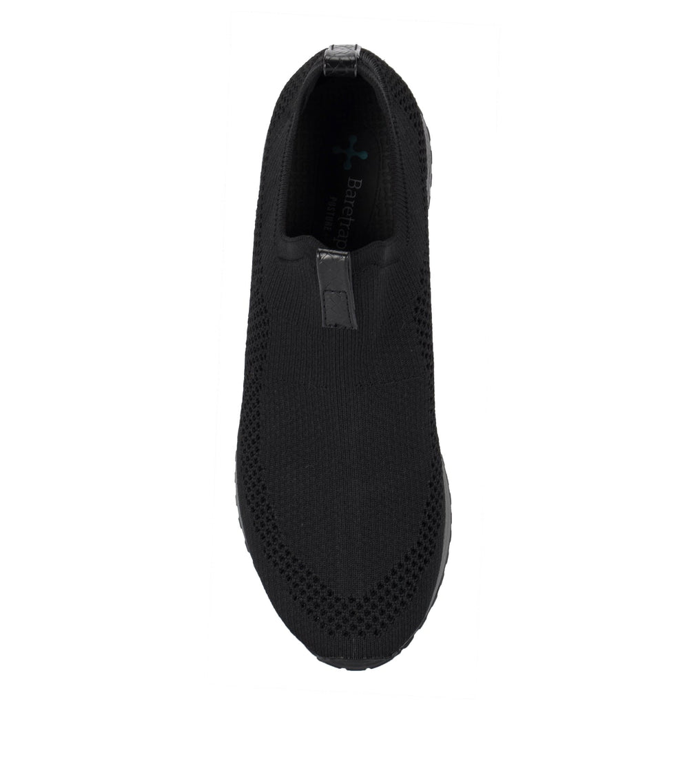 Baretraps Pringer Slip On Sneaker Black
