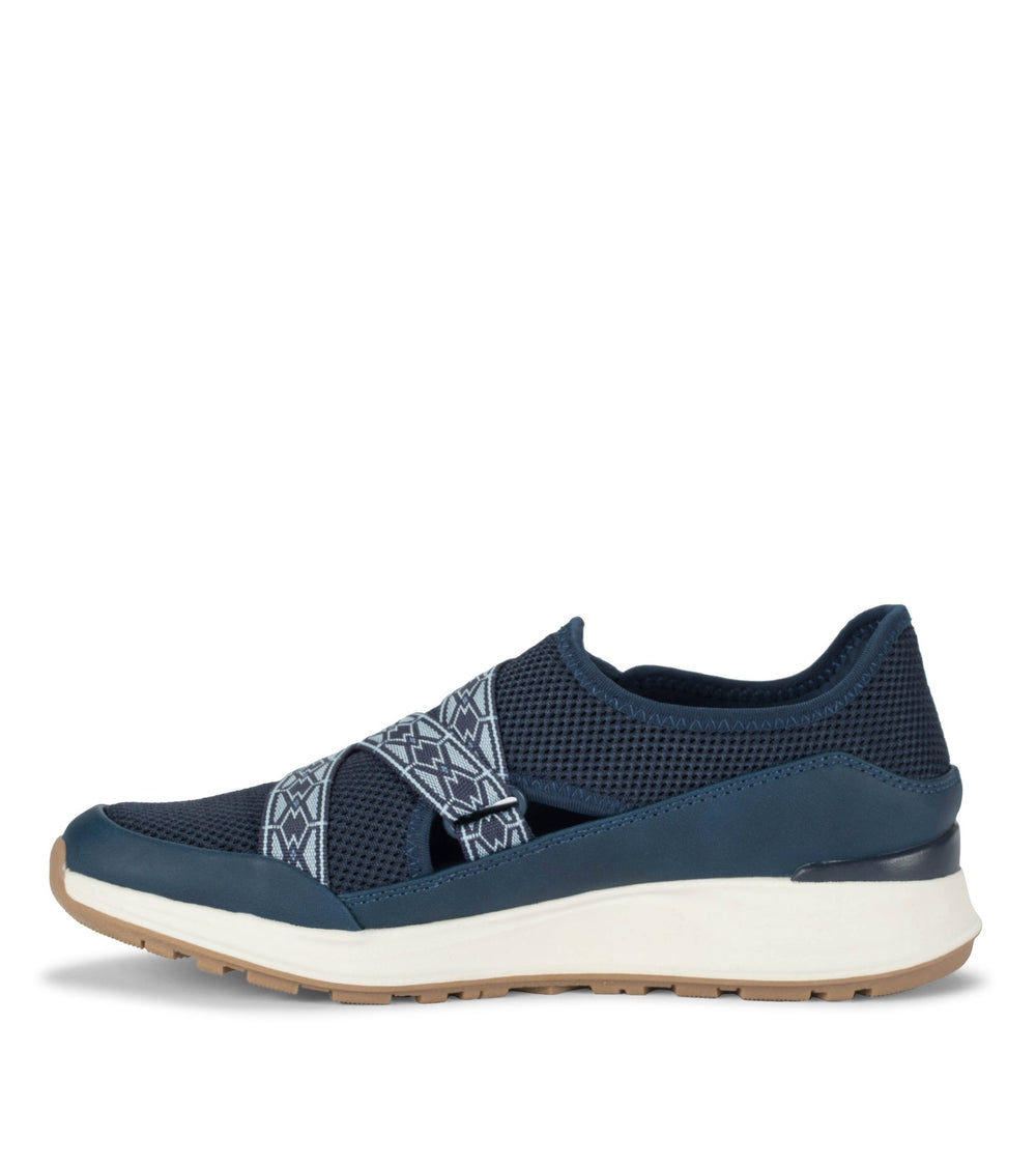 Baretraps Bianna Slip On Sneaker Navy Blue
