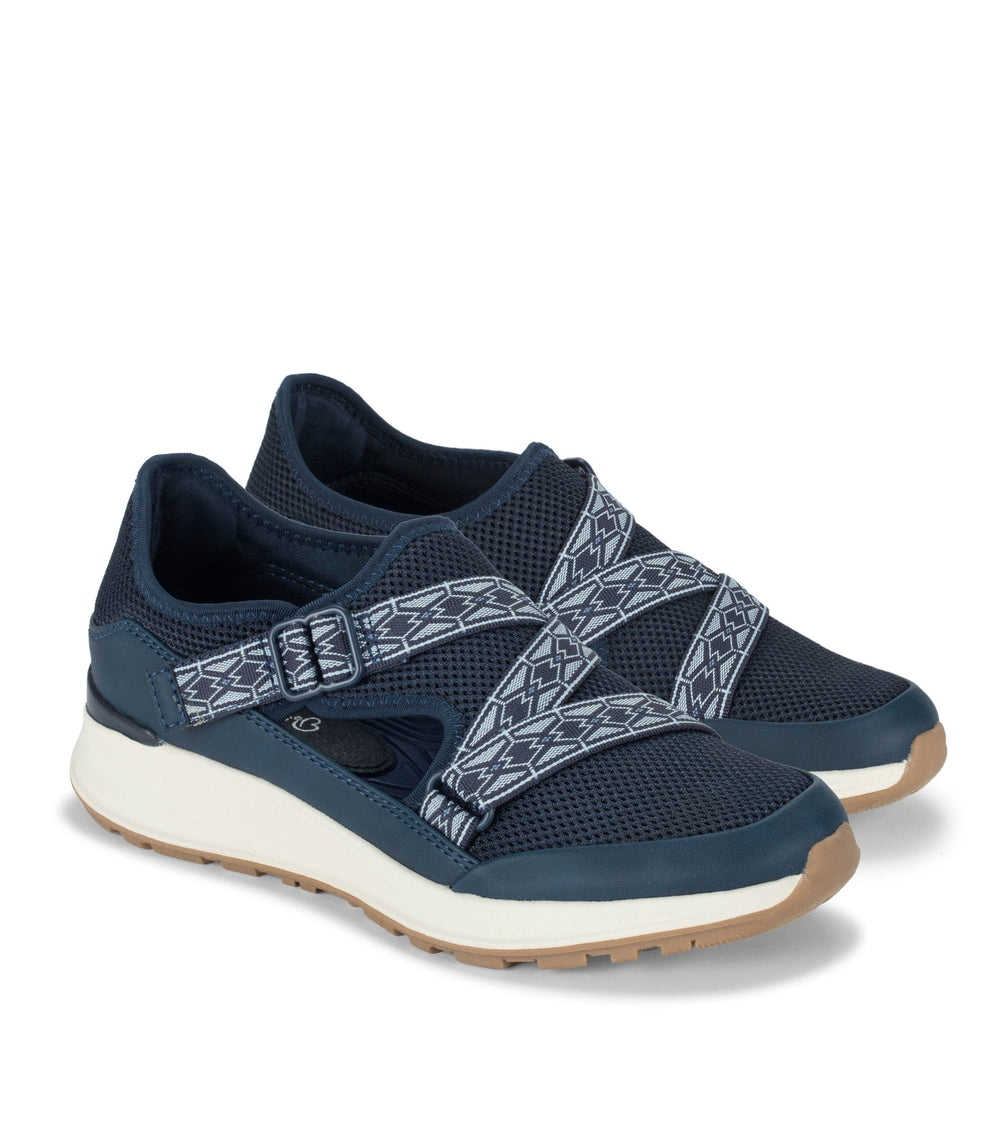Baretraps Bianna Slip On Sneaker Navy Blue