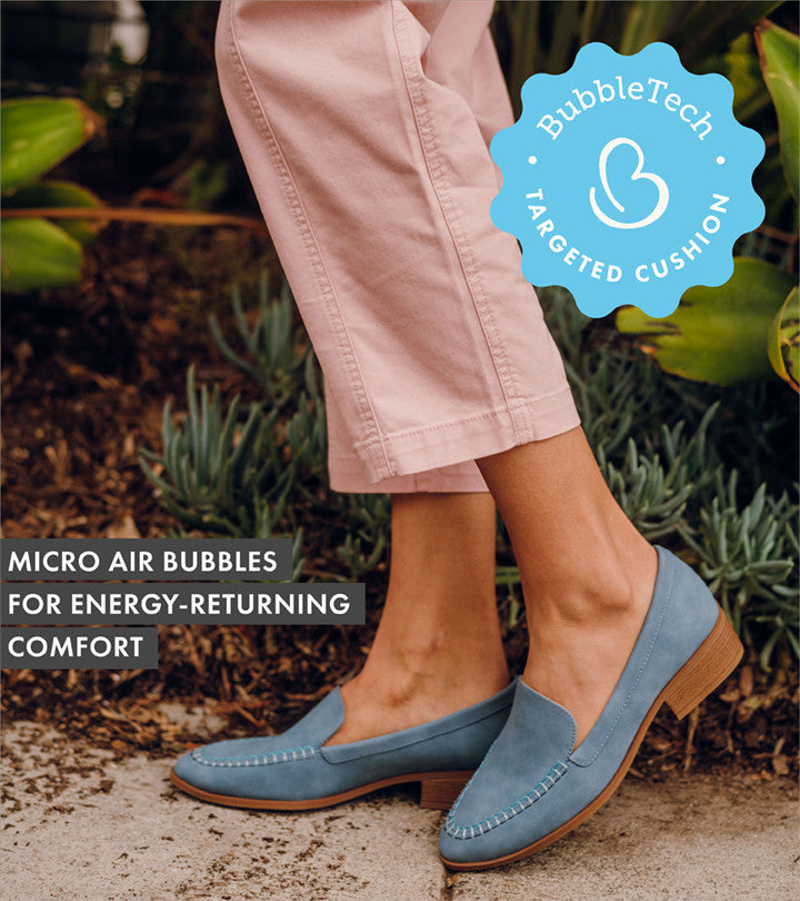 Baretraps Hydie Loafer Blue