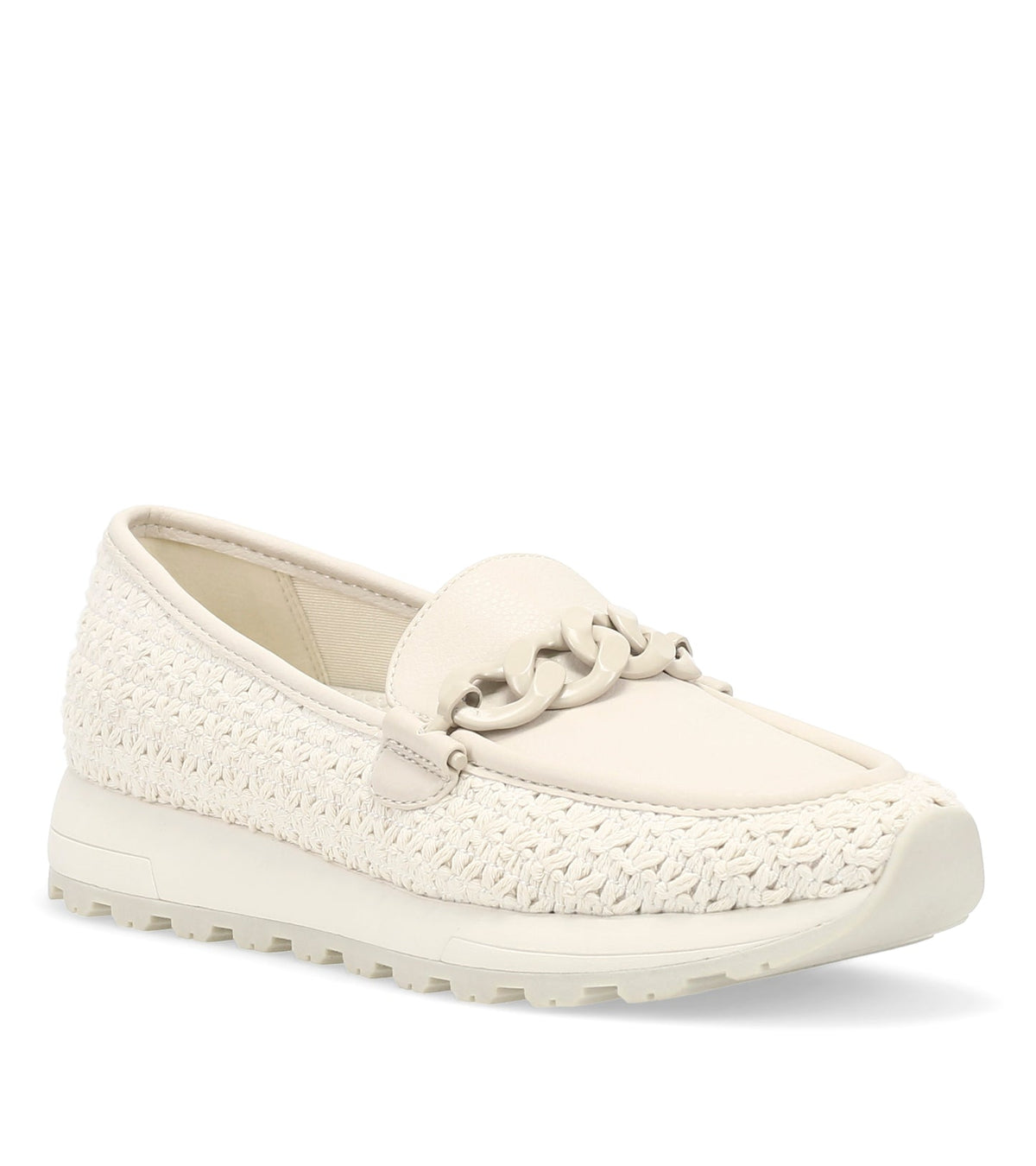 Baretraps Gael Loafer Natural Crochet